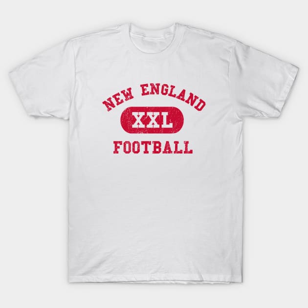 New England Football T-Shirt by sportlocalshirts